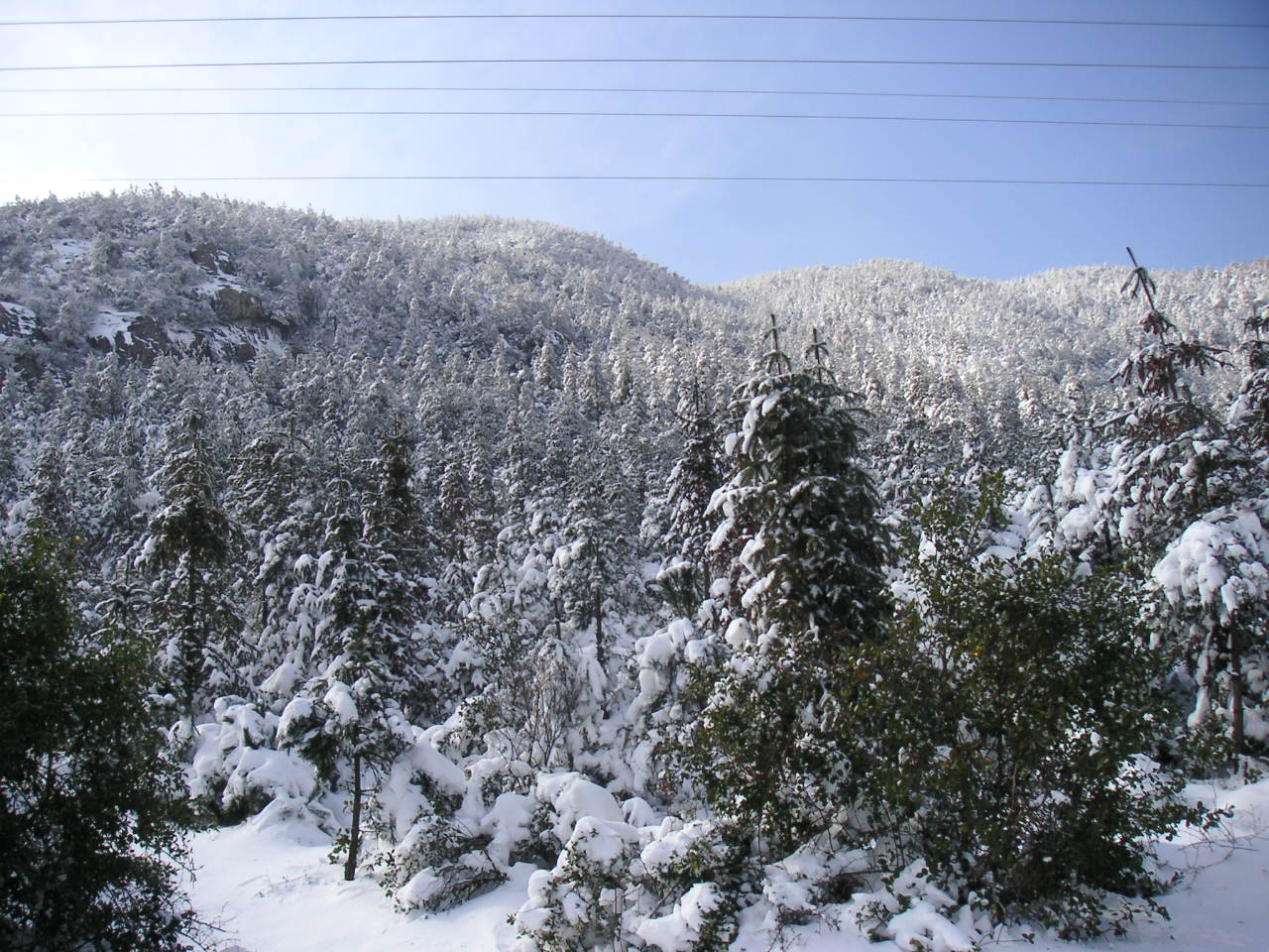 2005年1月1日北山冰雪世界行
