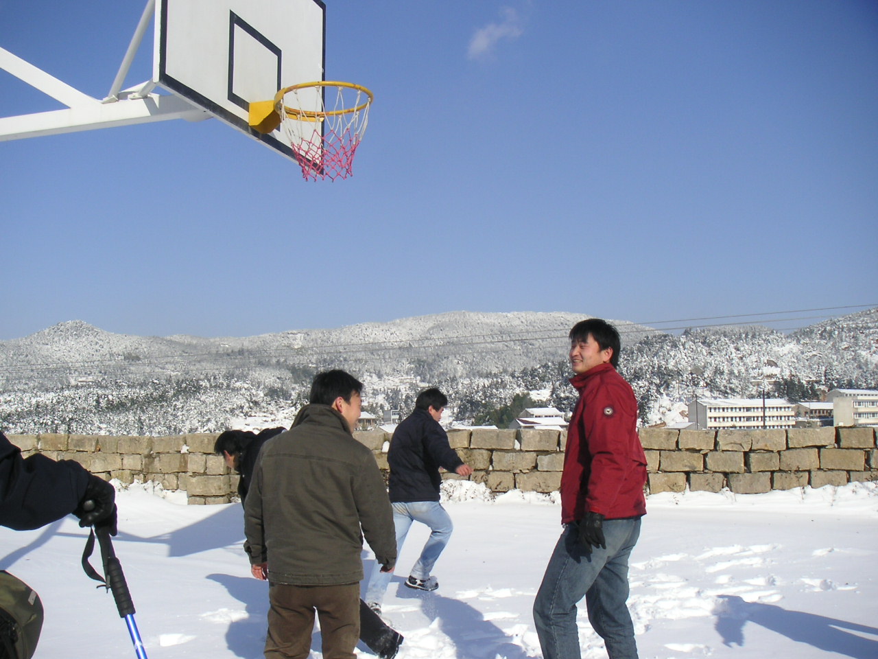 2005年1月1日北山冰雪世界行