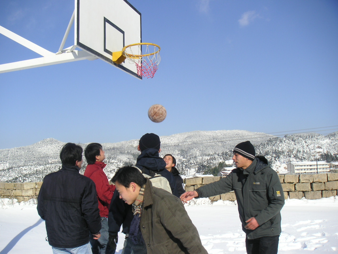 2005年1月1日北山冰雪世界行