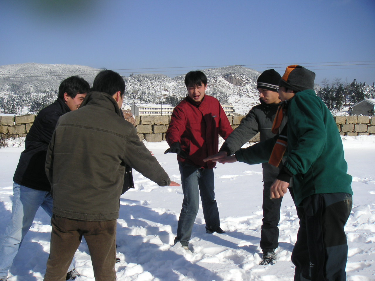 2005年1月1日北山冰雪世界行