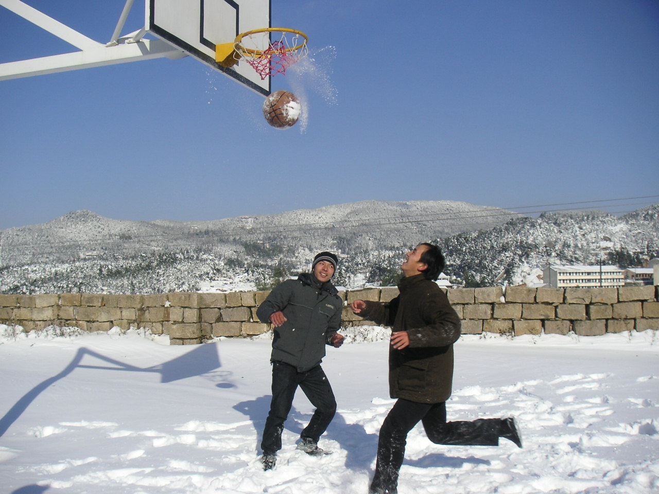 2005年1月1日北山冰雪世界行
