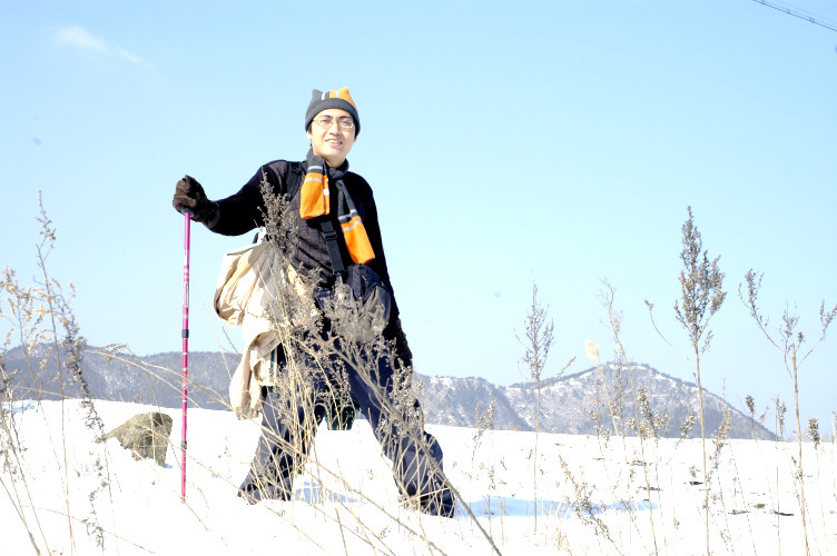 2005年1月1日北山冰雪世界行