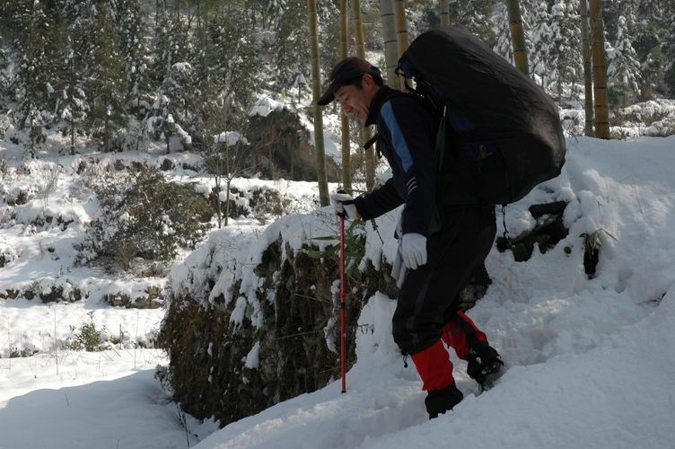 1.15~16 雪上大雷山