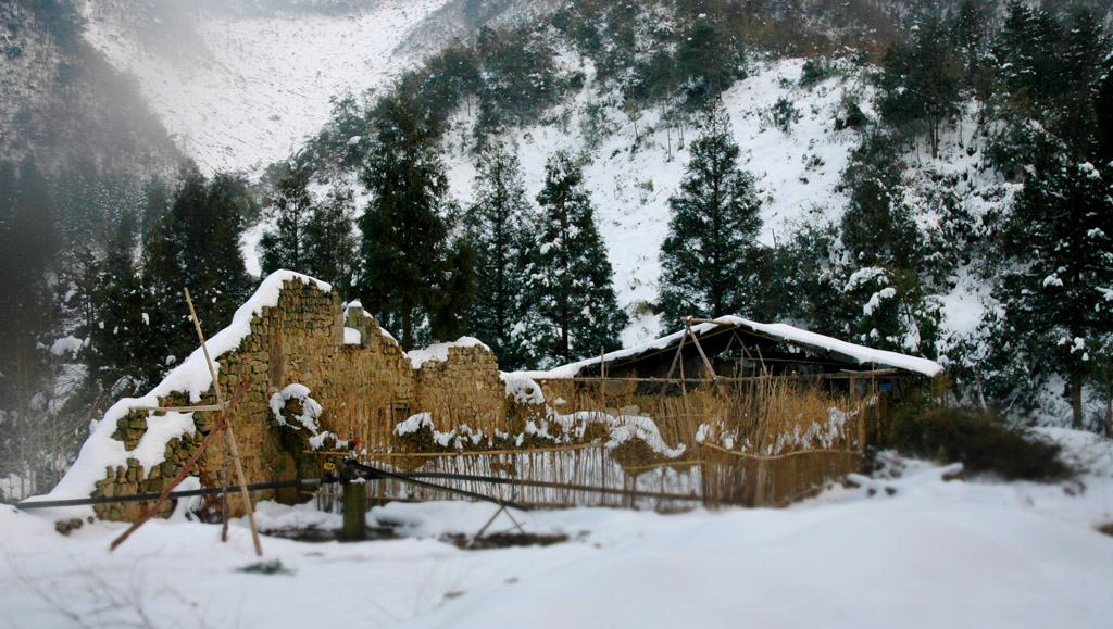 大雷山之风景篇