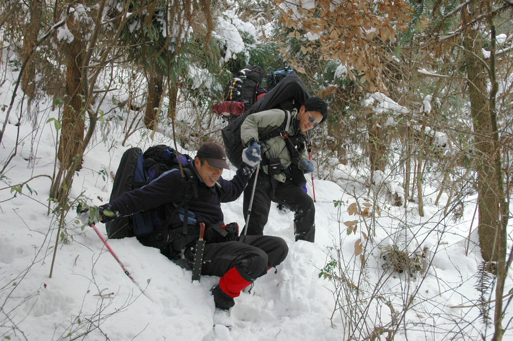大雷山之人物篇