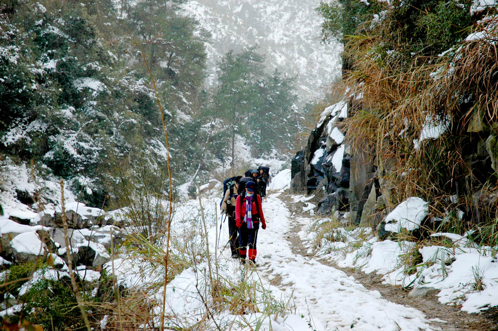 大雷山之风景篇