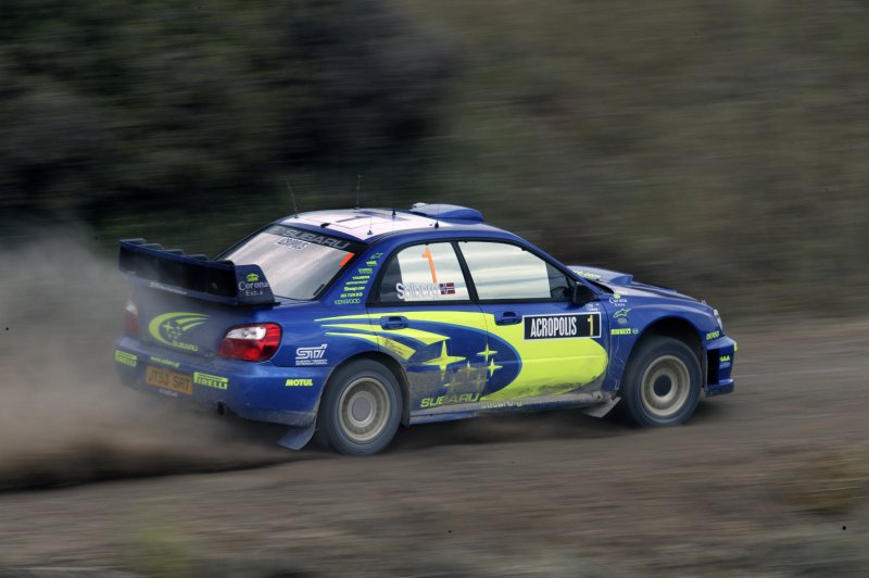 ~~~2004年  SUBARU精彩片段~~~