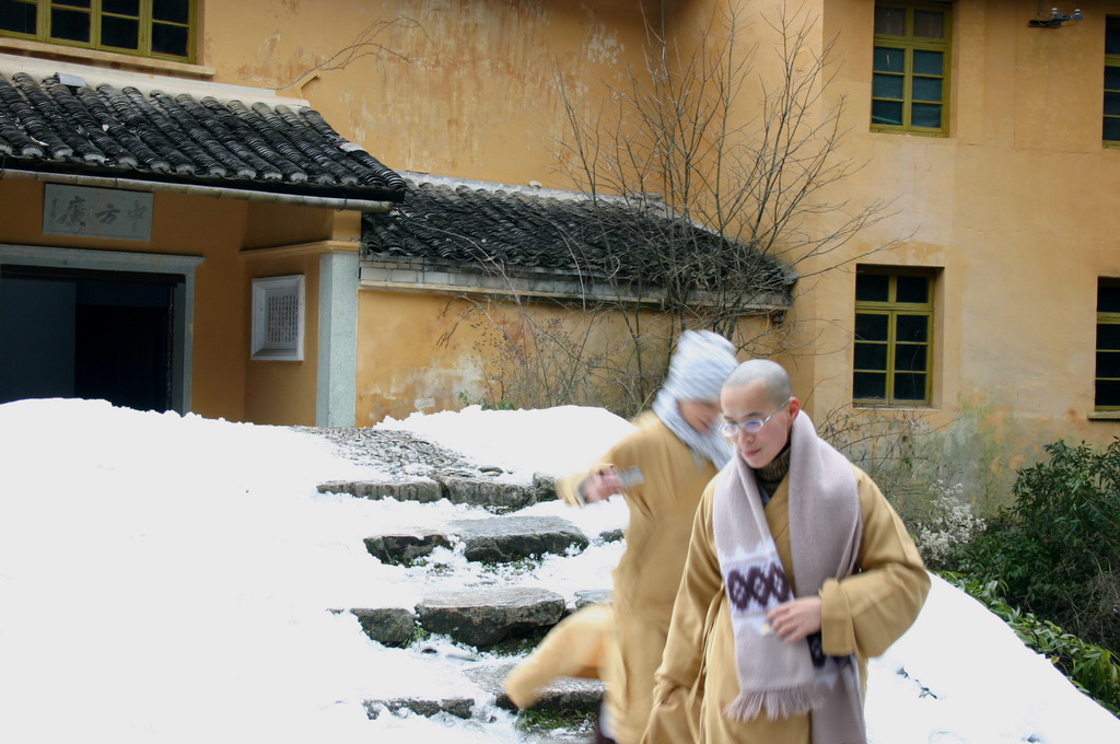 尼姑与帅哥
