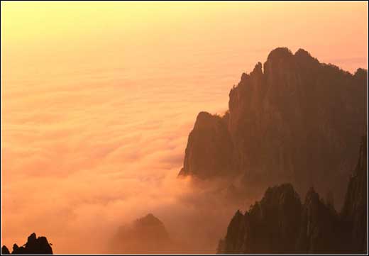 中国最美十大名山出炉