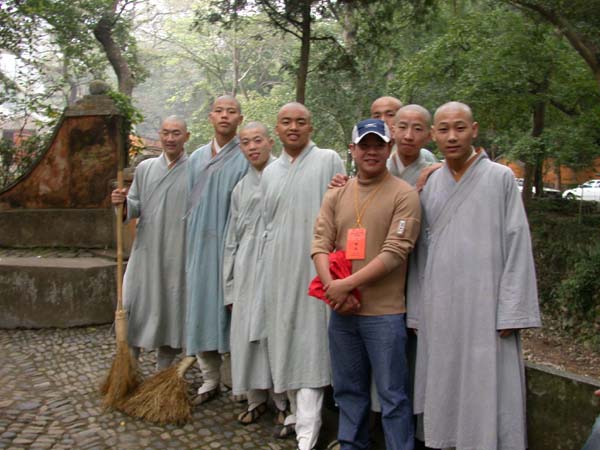 张国立在天台山