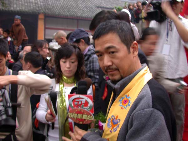 张国立在天台山