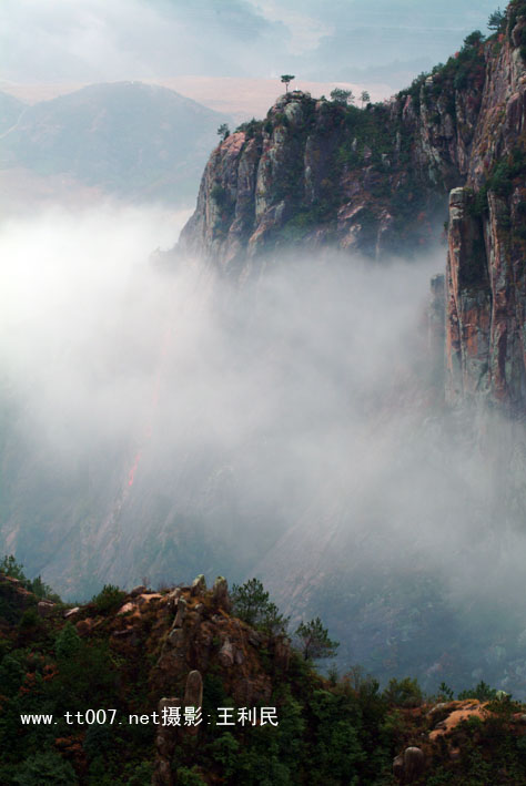 仙景天台山
