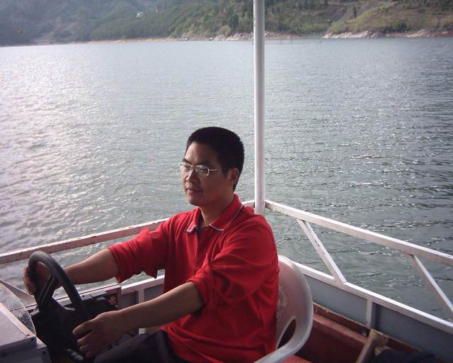 周未休闲寒山湖