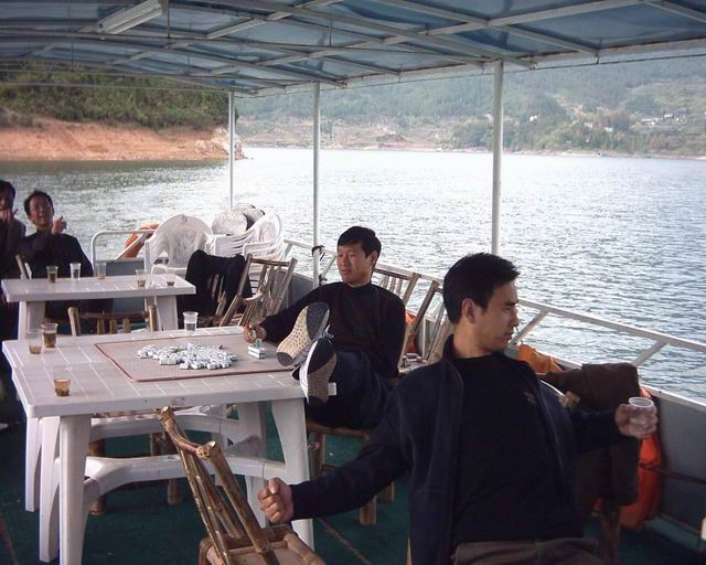 周未休闲寒山湖