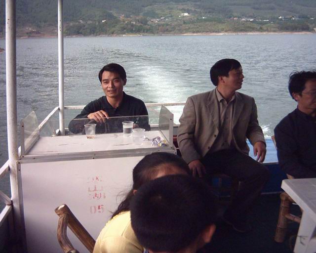周未休闲寒山湖