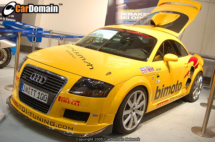 ~~~好久没发贴了，放个新鲜滚热辣，德国Essen Motor Show 上来~~~