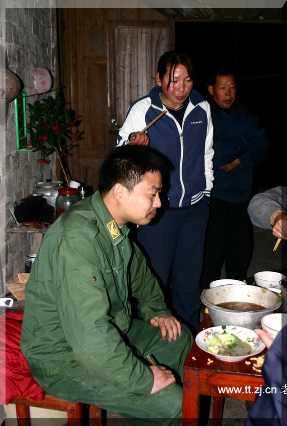 2005.2.26-27黄岩划岩山徒步PP