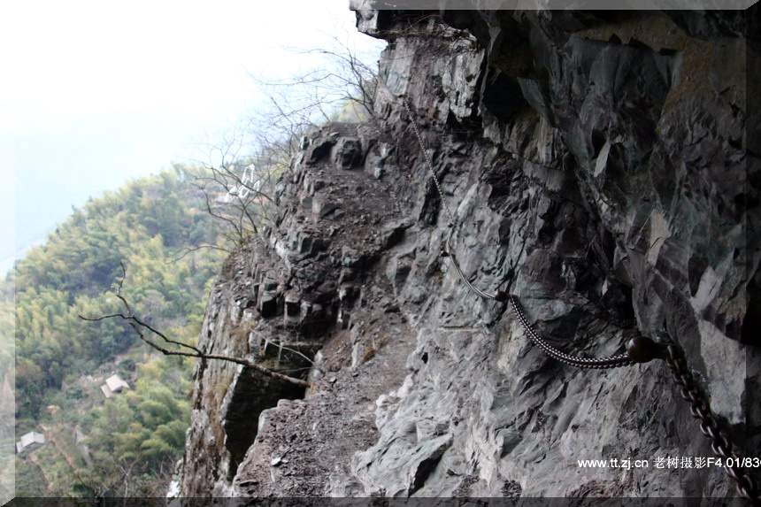 2005.2.26-27黄岩划岩山徒步PP