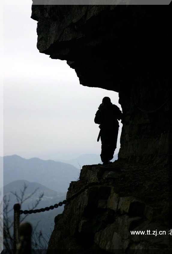 2005.2.26-27黄岩划岩山徒步PP