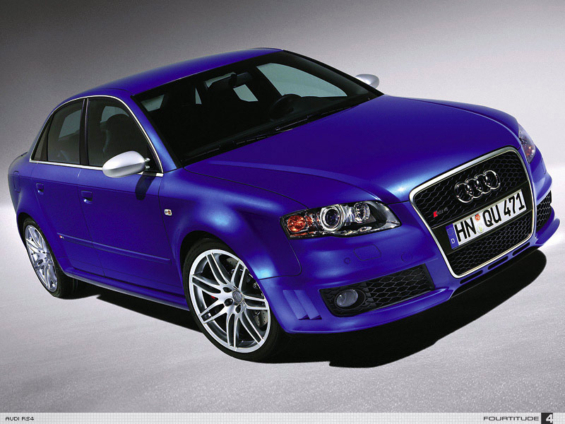 ~~~AUDI RS4，扮猪吃老虎~~~