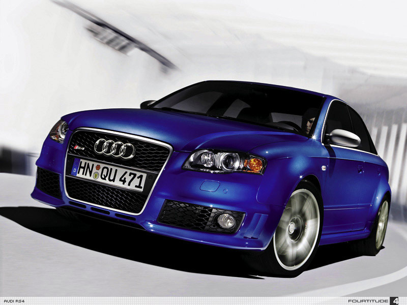 ~~~AUDI RS4，扮猪吃老虎~~~