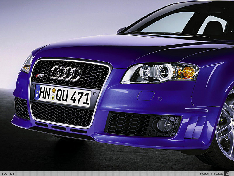 ~~~AUDI RS4，扮猪吃老虎~~~