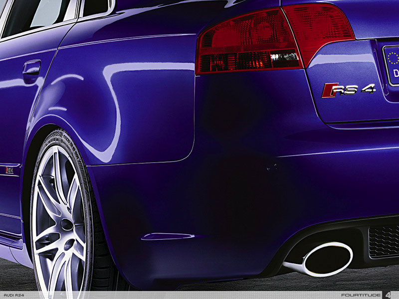 ~~~AUDI RS4，扮猪吃老虎~~~