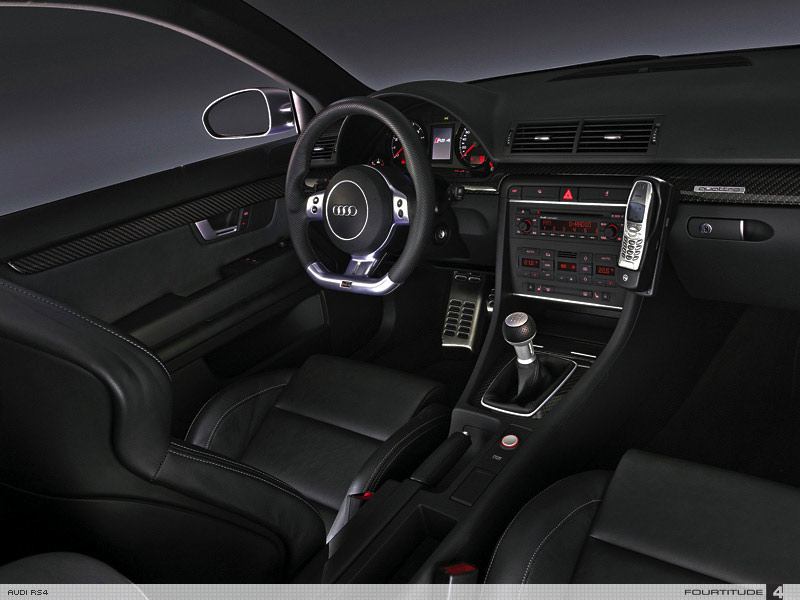 ~~~AUDI RS4，扮猪吃老虎~~~