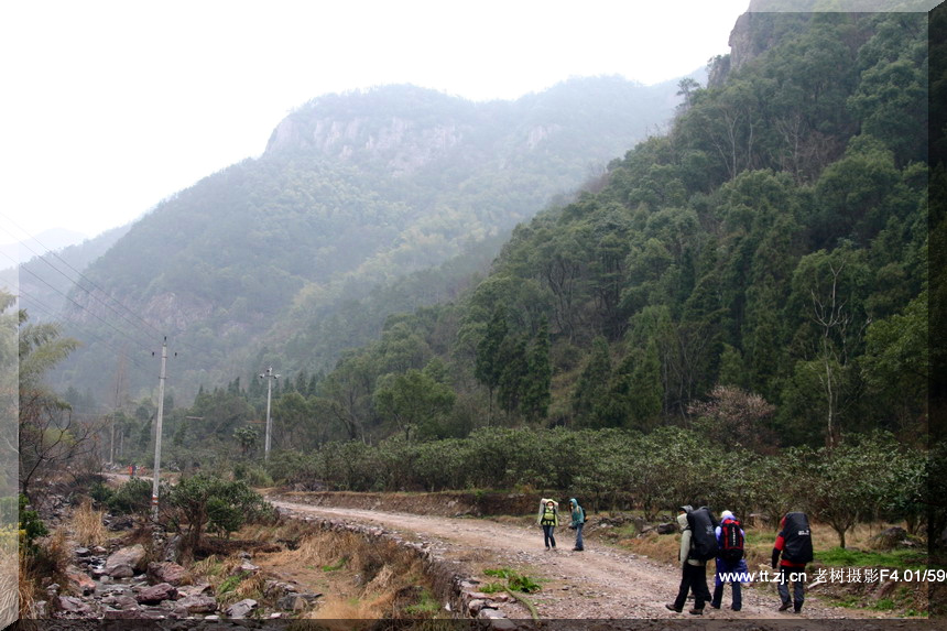 2005.2.26-27黄岩划岩山徒步PP