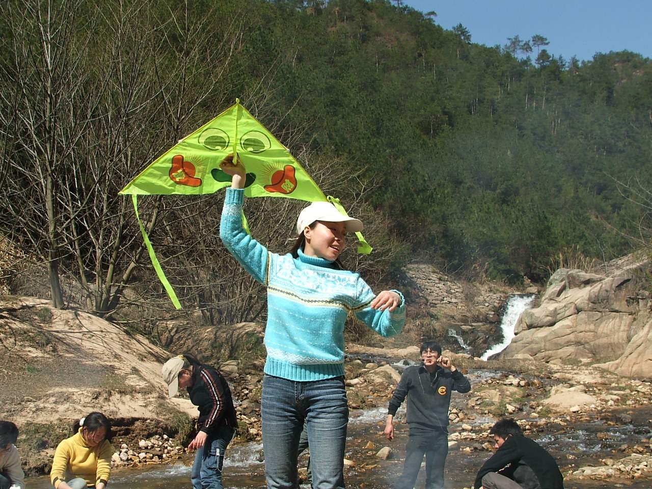 春天，我们去晒太阳！！！