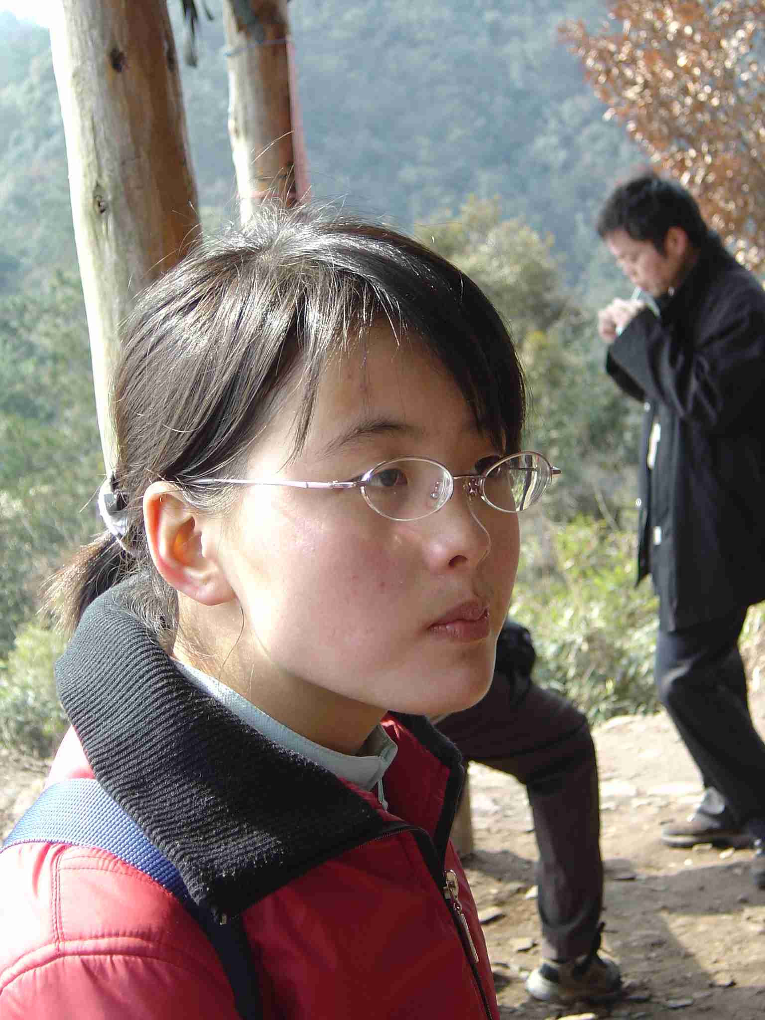 你们走黄岩，我只能走西湖群山了