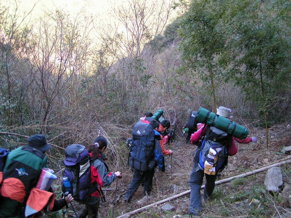 2005.3.18-20浙东之行照片