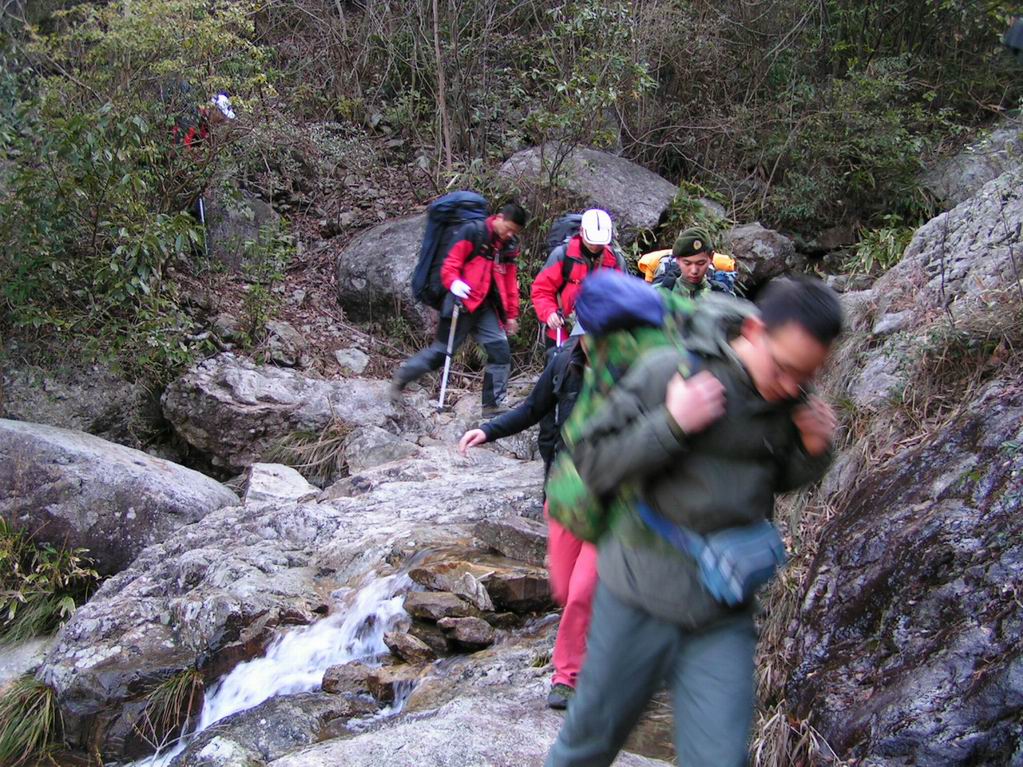 2005.3.18-20浙东之行照片