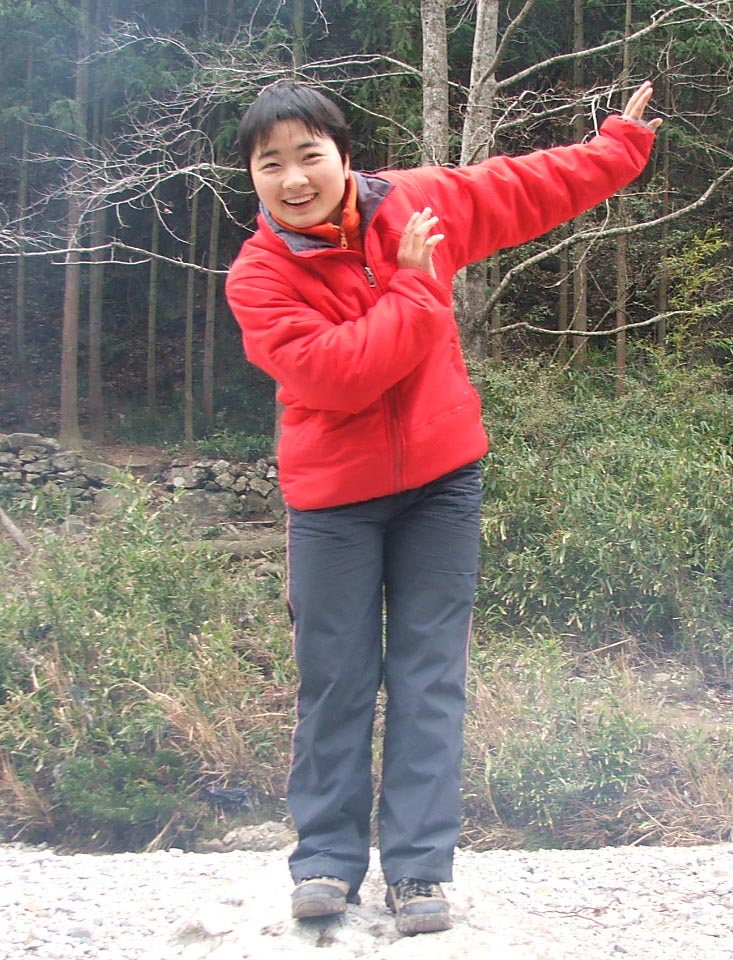 大峡谷人物PP