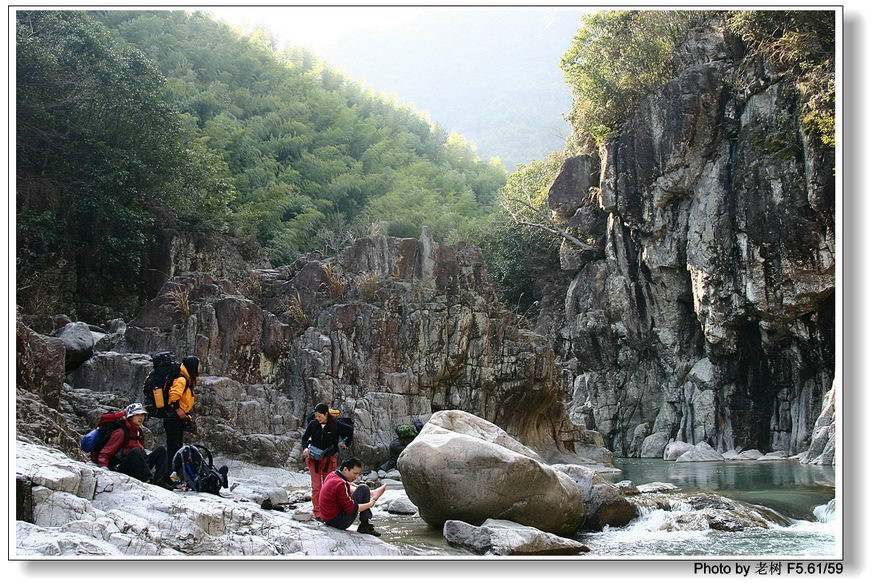 老树版浙东大峡谷之PP-2005.3.18-20