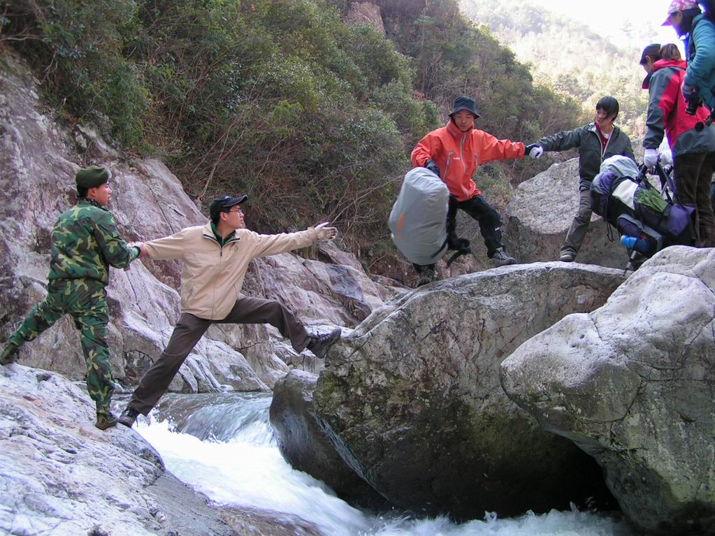 2005.3.18-20浙东之行照片