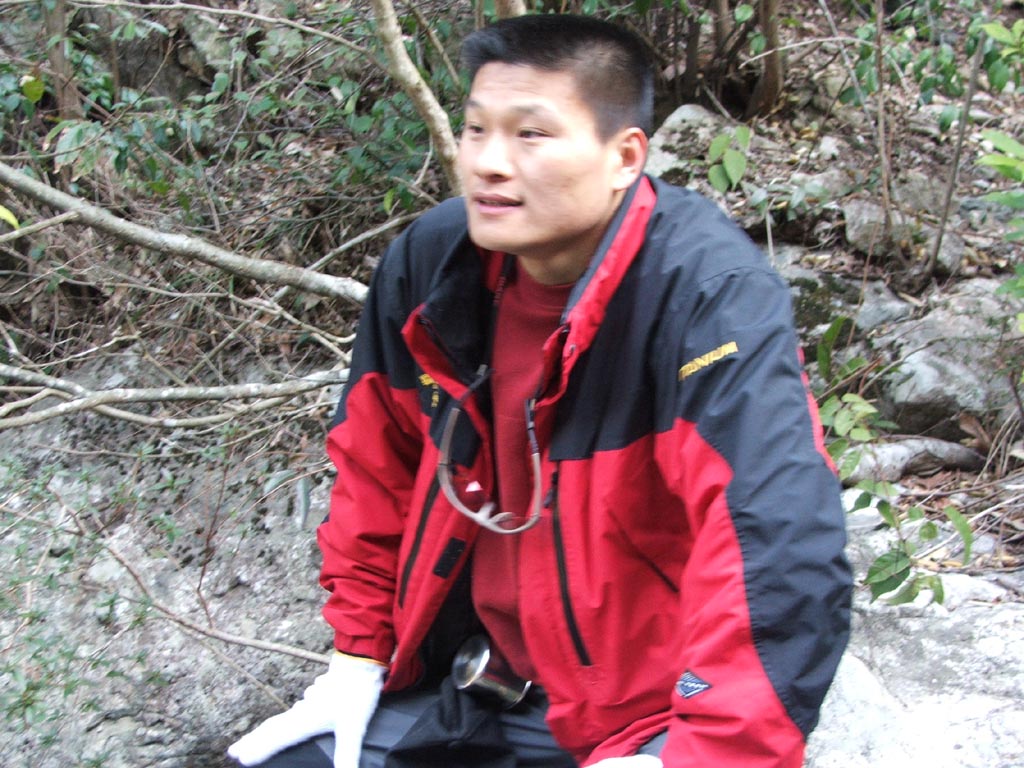 大峡谷人物PP
