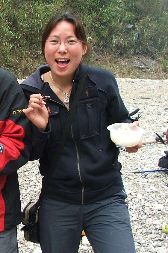 大峡谷人物PP