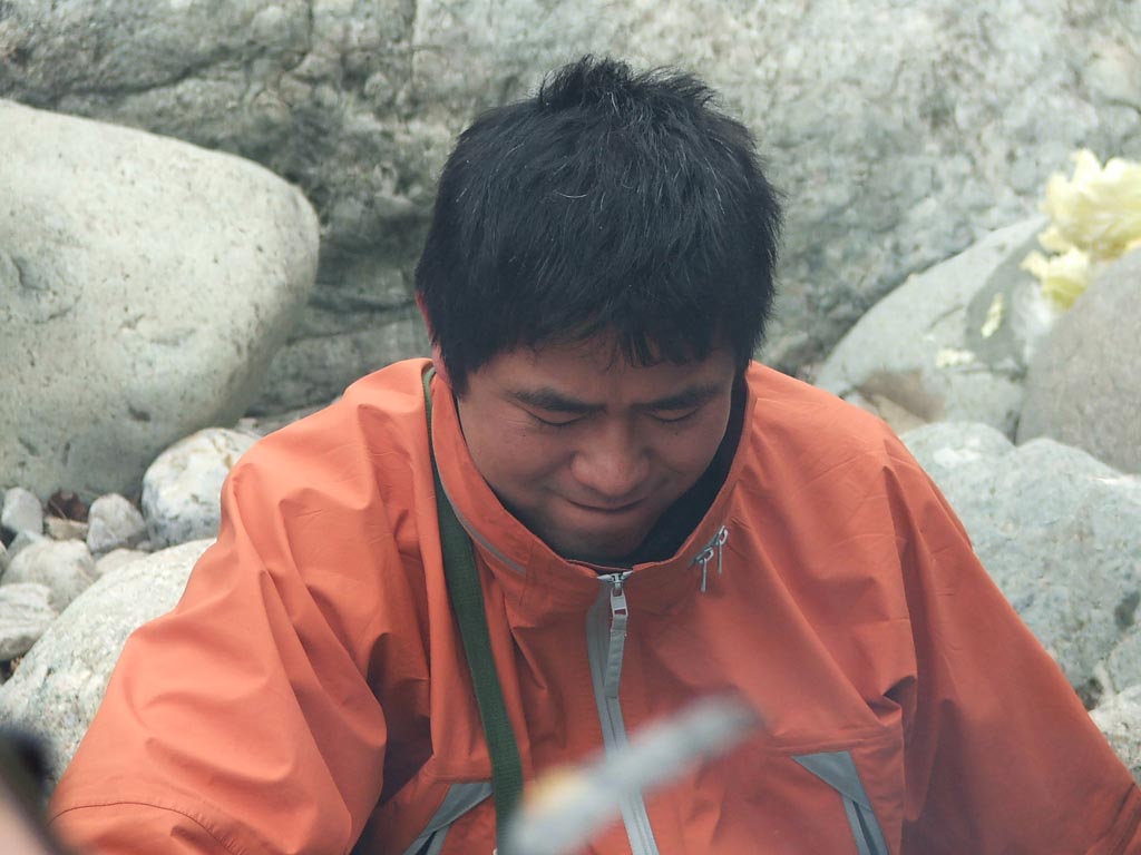 大峡谷人物PP