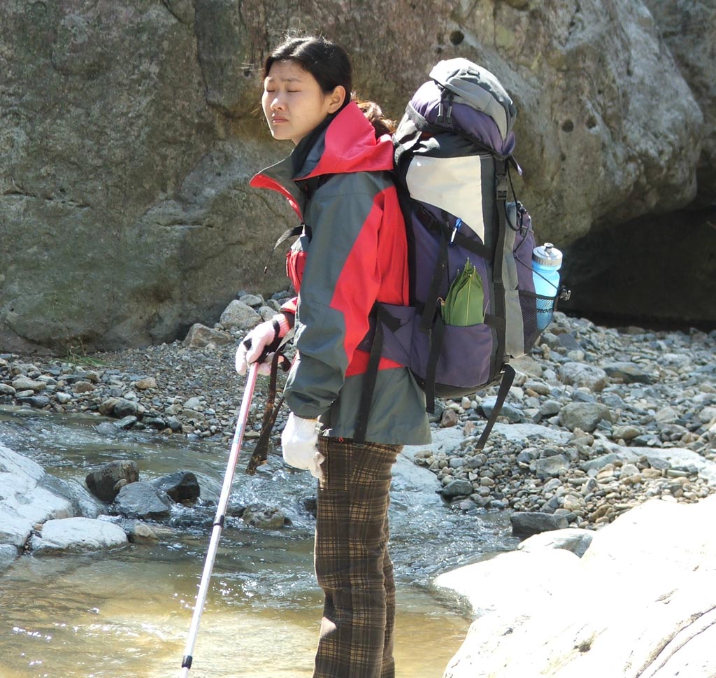 大峡谷人物PP
