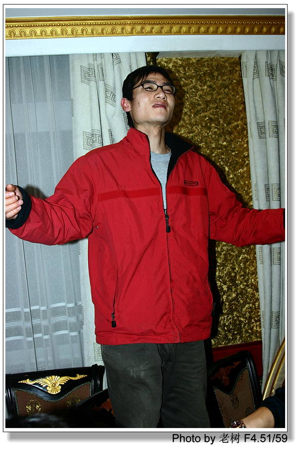 浙东之行驴友FB时亮相