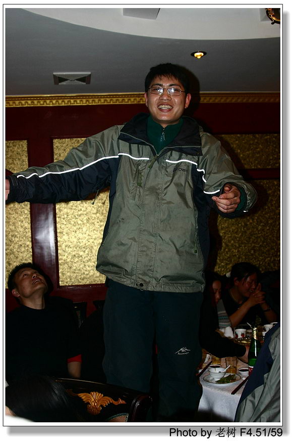 浙东之行驴友FB时亮相