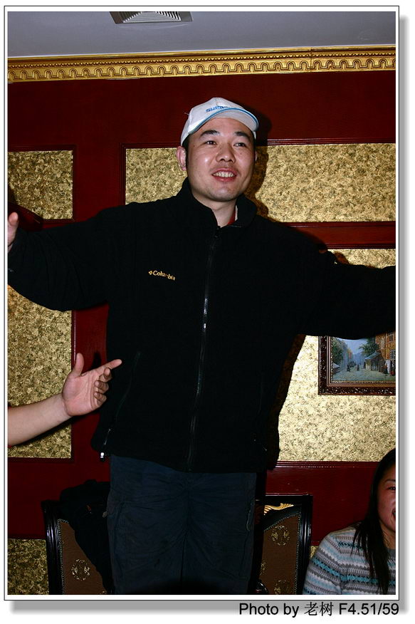 浙东之行驴友FB时亮相