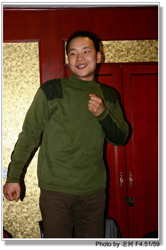 浙东之行驴友FB时亮相