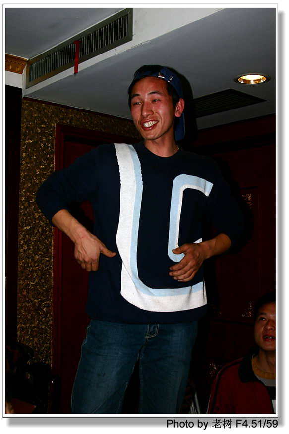 浙东之行驴友FB时亮相