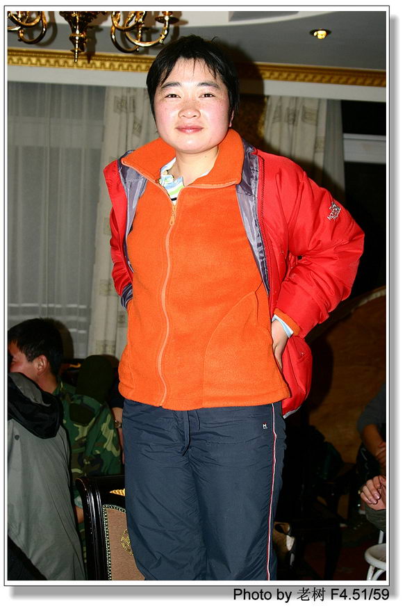 浙东之行驴友FB时亮相