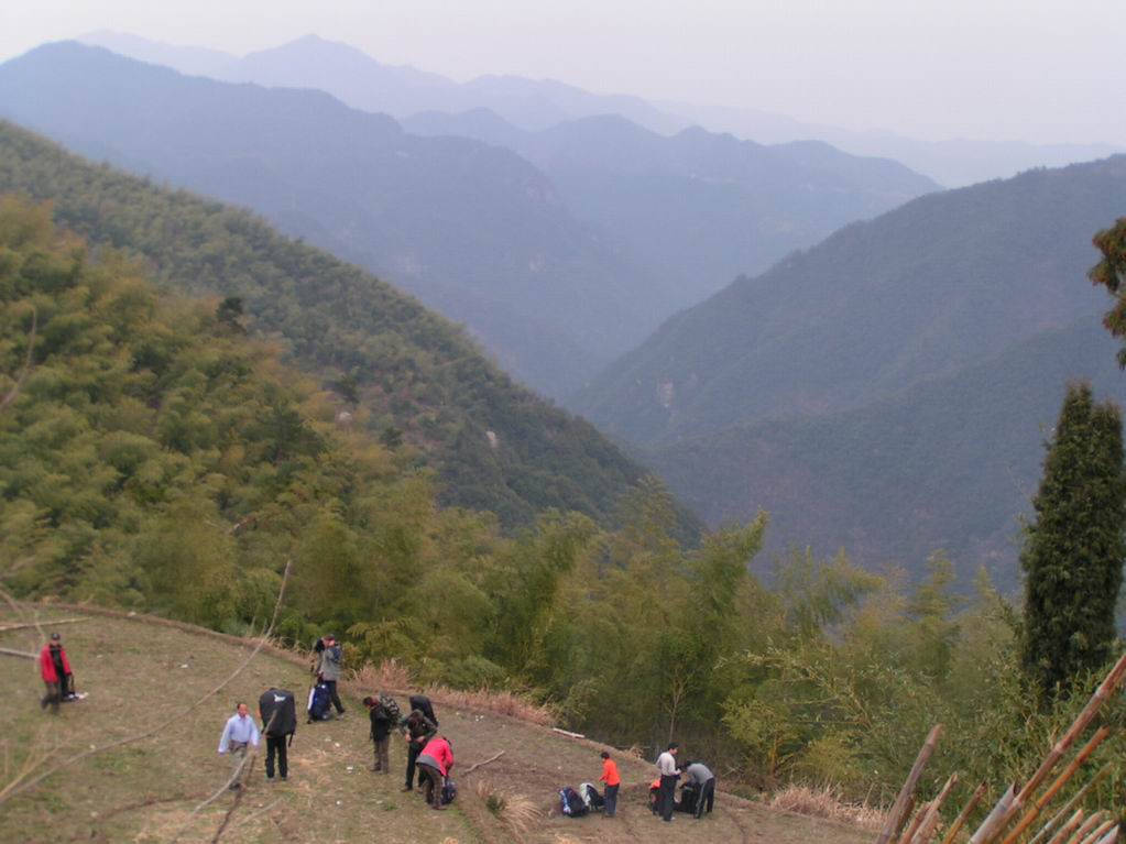 2005.3.18-20浙东之行照片