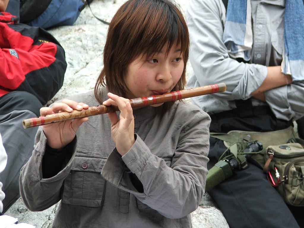 大峡谷人物PP
