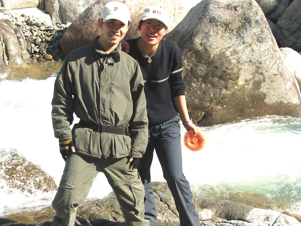 大峡谷人物PP