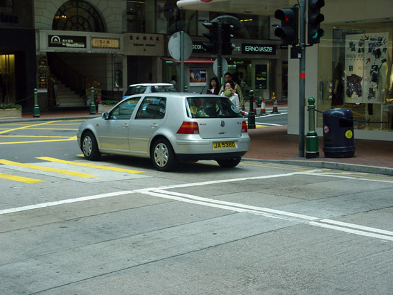 ~~~一些香港街头的车~~~